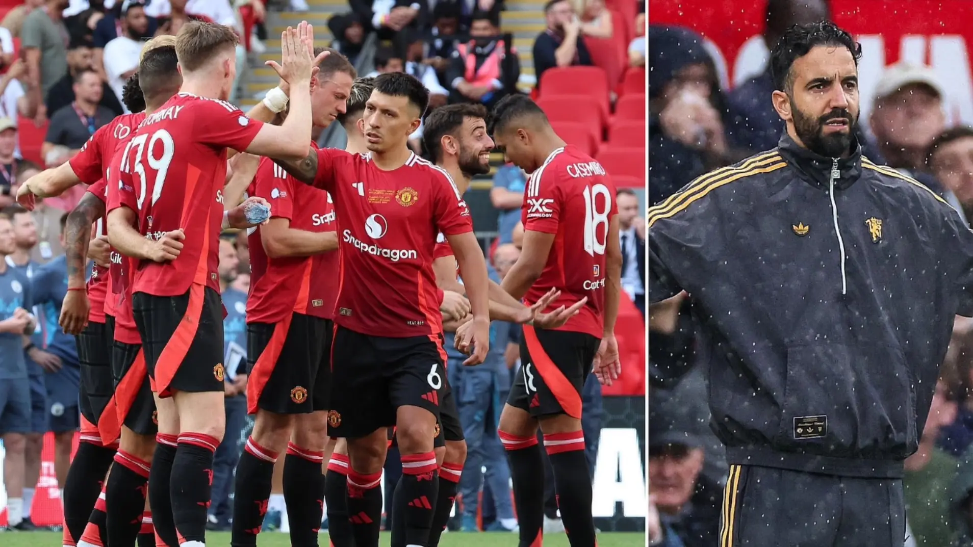 Manchester United đón tin vui về lực lượng